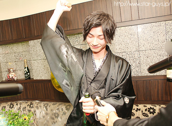 龍 主任 昇格祭