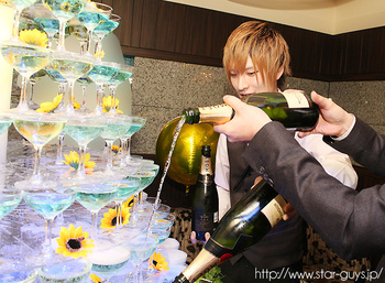 龍 主任 昇格祭