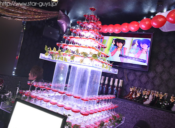 天使 涼夜 幹部補佐,朧 合同 BIRTHDAY PARTY