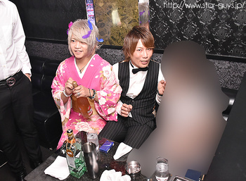 天使 涼夜 幹部補佐,朧 合同 BIRTHDAY PARTY