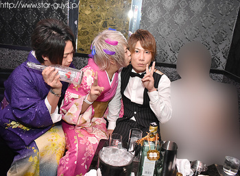 天使 涼夜 幹部補佐,朧 合同 BIRTHDAY PARTY