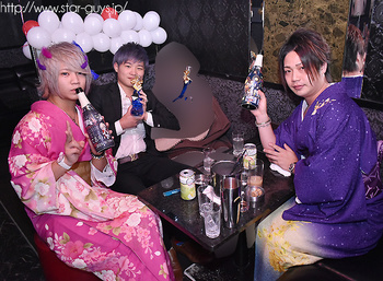 天使 涼夜 幹部補佐,朧 合同 BIRTHDAY PARTY