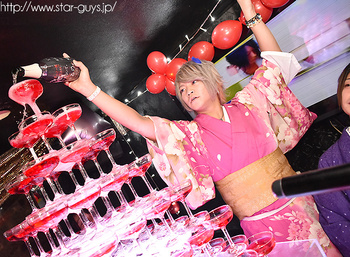 天使 涼夜 幹部補佐,朧 合同 BIRTHDAY PARTY