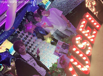 流星 幹部昇格イベント