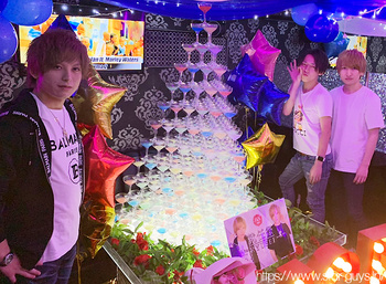 流星 幹部昇格イベント