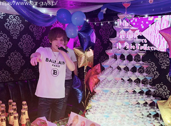 流星 幹部昇格イベント