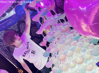 流星 幹部昇格イベント