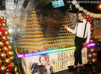 美咲 蓮 副主任 BIRTHDAY PARTY