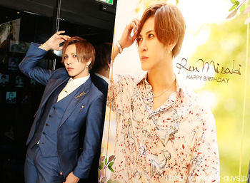 美咲 蓮 副主任 BIRTHDAY PARTY