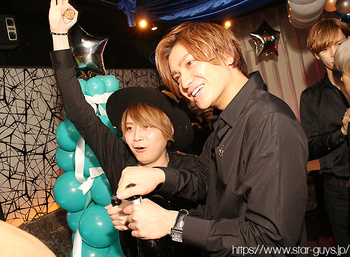 美咲 蓮 副主任 BIRTHDAY PARTY