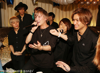 美咲 蓮 副主任 BIRTHDAY PARTY