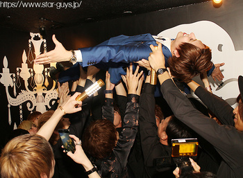 美咲 蓮 副主任 BIRTHDAY PARTY