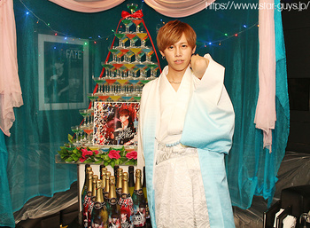 伊吹 右輔 取締役 BIRTHDAY PARTY