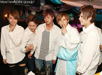 伊吹 右輔 取締役 BIRTHDAY PARTY