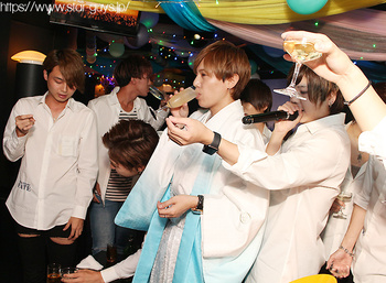 伊吹 右輔 取締役 BIRTHDAY PARTY