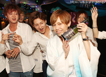 伊吹 右輔 取締役 BIRTHDAY PARTY