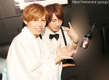 伊吹 右輔 取締役 BIRTHDAY PARTY