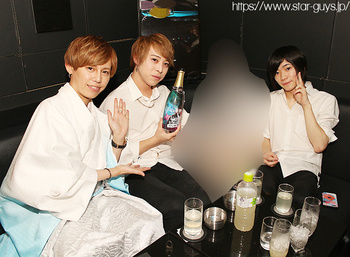 伊吹 右輔 取締役 BIRTHDAY PARTY