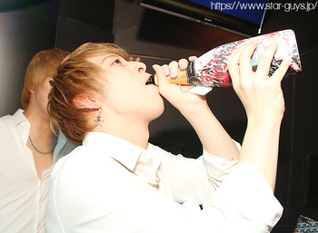 伊吹 右輔 取締役 BIRTHDAY PARTY