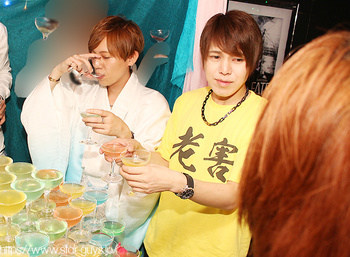 伊吹 右輔 取締役 BIRTHDAY PARTY