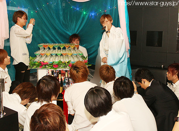 伊吹 右輔 取締役 BIRTHDAY PARTY