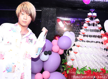 神楽 零 BIRTHDAY PARTY &amp; 代表補佐 昇格イベント(2部)