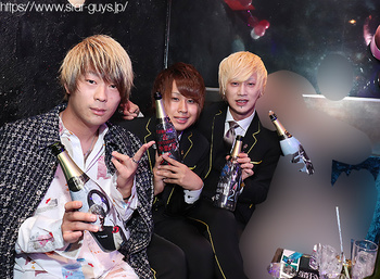 神楽 零 BIRTHDAY PARTY &amp; 代表補佐 昇格イベント(2部)