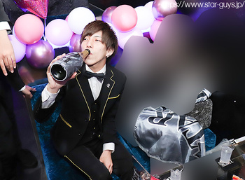 神楽 零 BIRTHDAY PARTY &amp; 代表補佐 昇格イベント(2部)