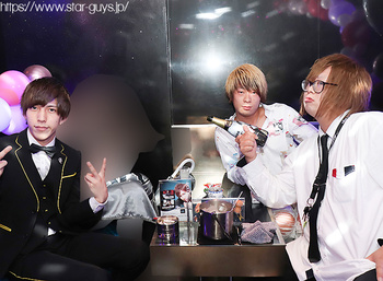 神楽 零 BIRTHDAY PARTY &amp; 代表補佐 昇格イベント(2部)