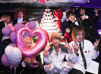 神楽 零 BIRTHDAY PARTY &amp; 代表補佐 昇格イベント(2部)