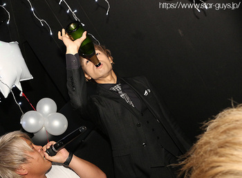 大貫 YJ 代表 BIRTHDAY PARTY