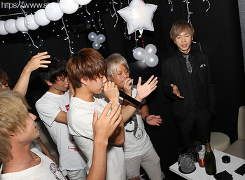 大貫 YJ 代表 BIRTHDAY PARTY