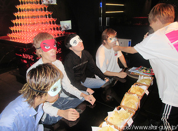 利き（ポテチ）イベント