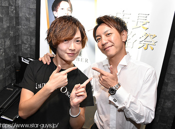 結城 昴 店長 昇格祭