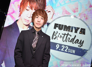 史弥 CAP BIRTHDAY PARTY