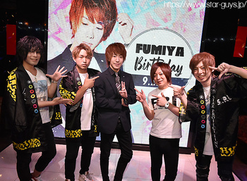 史弥 CAP BIRTHDAY PARTY