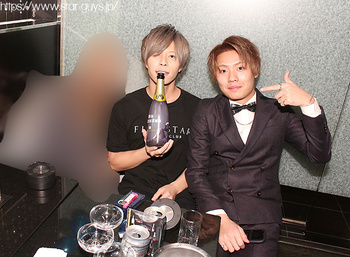 蒼 景汰 副主任 昇格祭