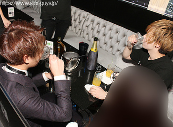 蒼 景汰 副主任 昇格祭