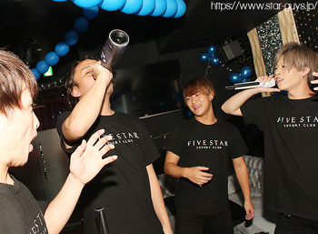 蒼 景汰 副主任 昇格祭