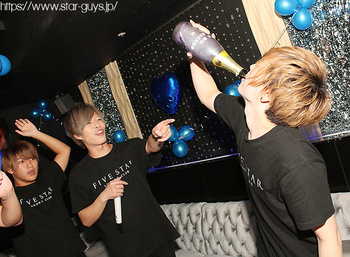 蒼 景汰 副主任 昇格祭