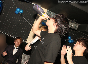 蒼 景汰 副主任 昇格祭