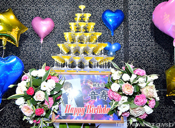 風雅 魅咲 主任,音寿 副主任 合同BIRTHDAY PARTY