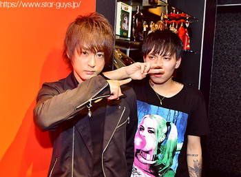 風雅 魅咲 主任,音寿 副主任 合同BIRTHDAY PARTY