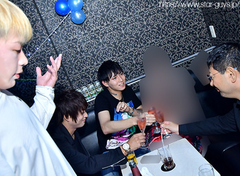 風雅 魅咲 主任,音寿 副主任 合同BIRTHDAY PARTY