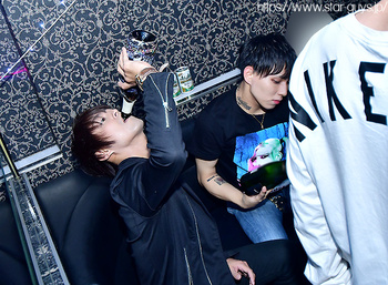 風雅 魅咲 主任,音寿 副主任 合同BIRTHDAY PARTY