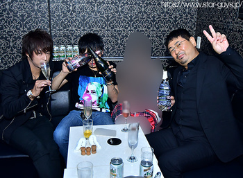 風雅 魅咲 主任,音寿 副主任 合同BIRTHDAY PARTY