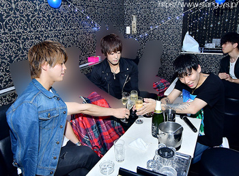 風雅 魅咲 主任,音寿 副主任 合同BIRTHDAY PARTY