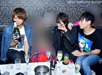 風雅 魅咲 主任,音寿 副主任 合同BIRTHDAY PARTY