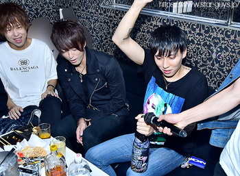 風雅 魅咲 主任,音寿 副主任 合同BIRTHDAY PARTY