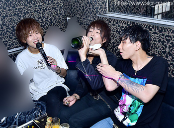 風雅 魅咲 主任,音寿 副主任 合同BIRTHDAY PARTY